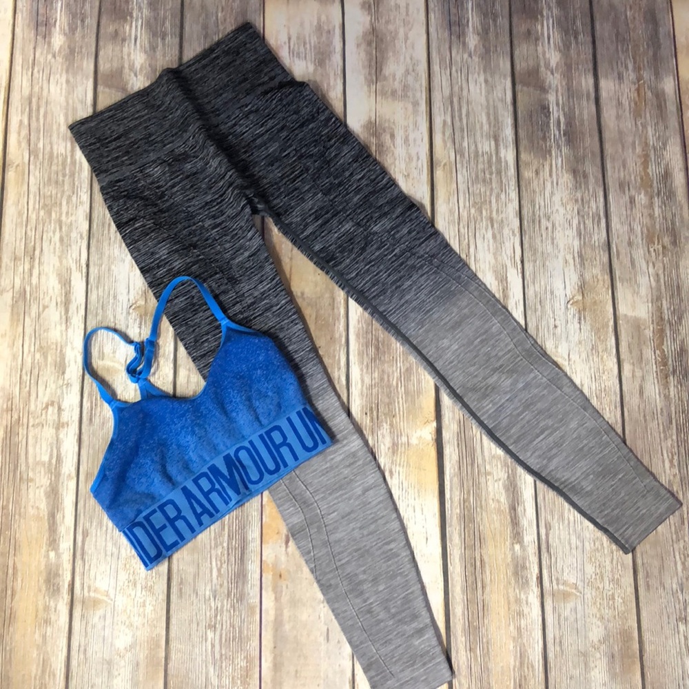 Ombré leggings - one size NWOT